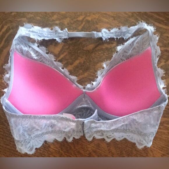 PINK VICTORIA’S SECRET “Size: S” Lace Bralette - Picture 4 of 6